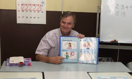 講師はネイティブスピーカー